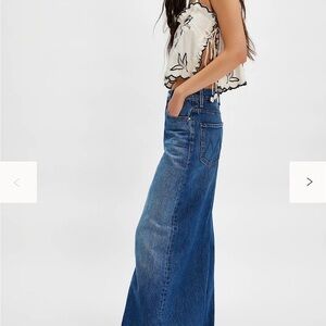 MOTHER Headliner Sneak jeans